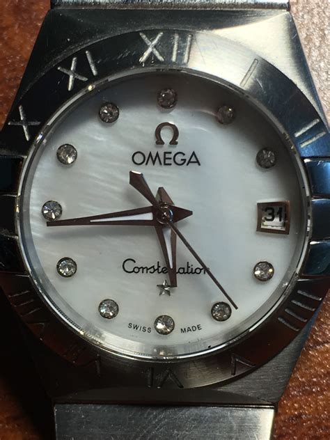 omega constellation real vs fake
